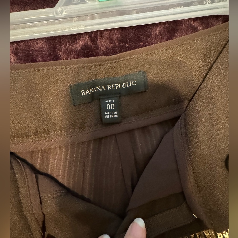BP sequin ankle dress pants
